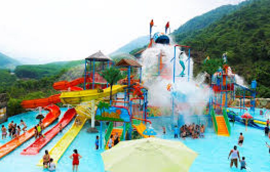 nui than tai hot springs park _Universal ticket package [TE12]
