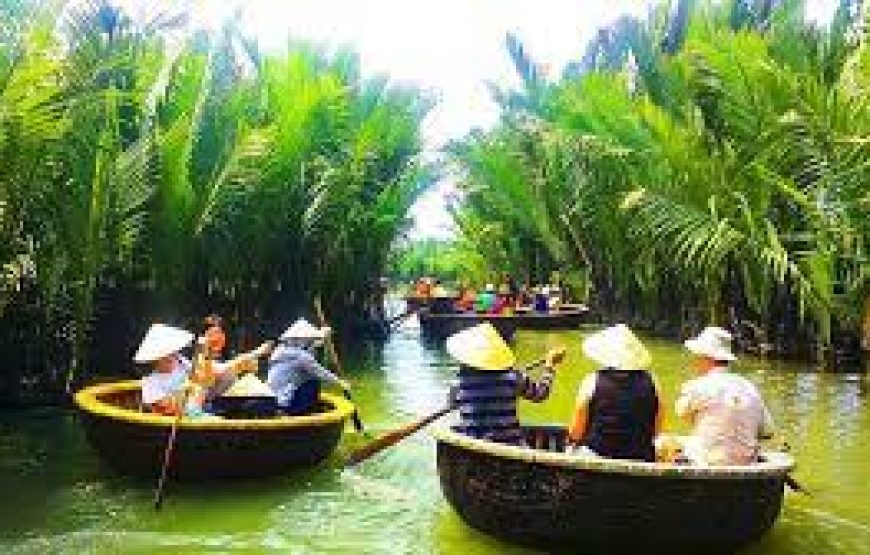 bay mau coconut forest  in Hoi An [TE04]