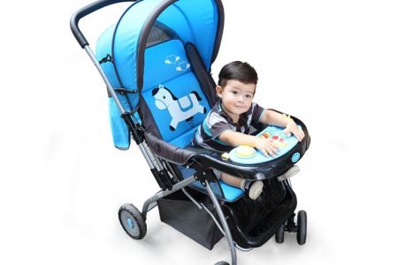 Renting a baby stroller
