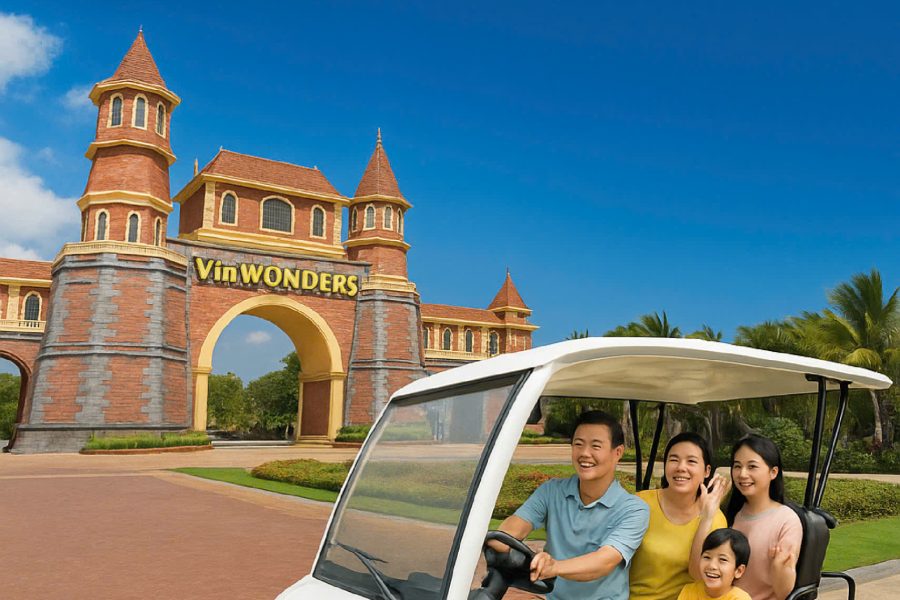 Vé VinWonders Nam Hội An 2025 - Vé VinWonders kèm xe buggy