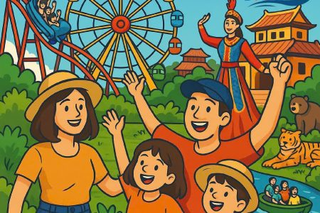 Bảng Giá VinWonders Nam Hội An 2025 Mới Nhất